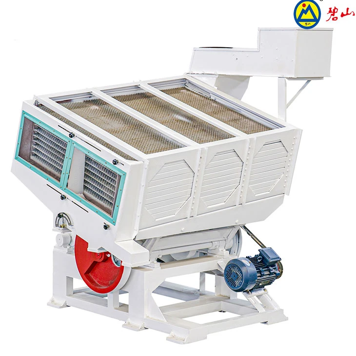 Single Body Gravity Paddy Brown Rice Separator for Grain Mill Plant