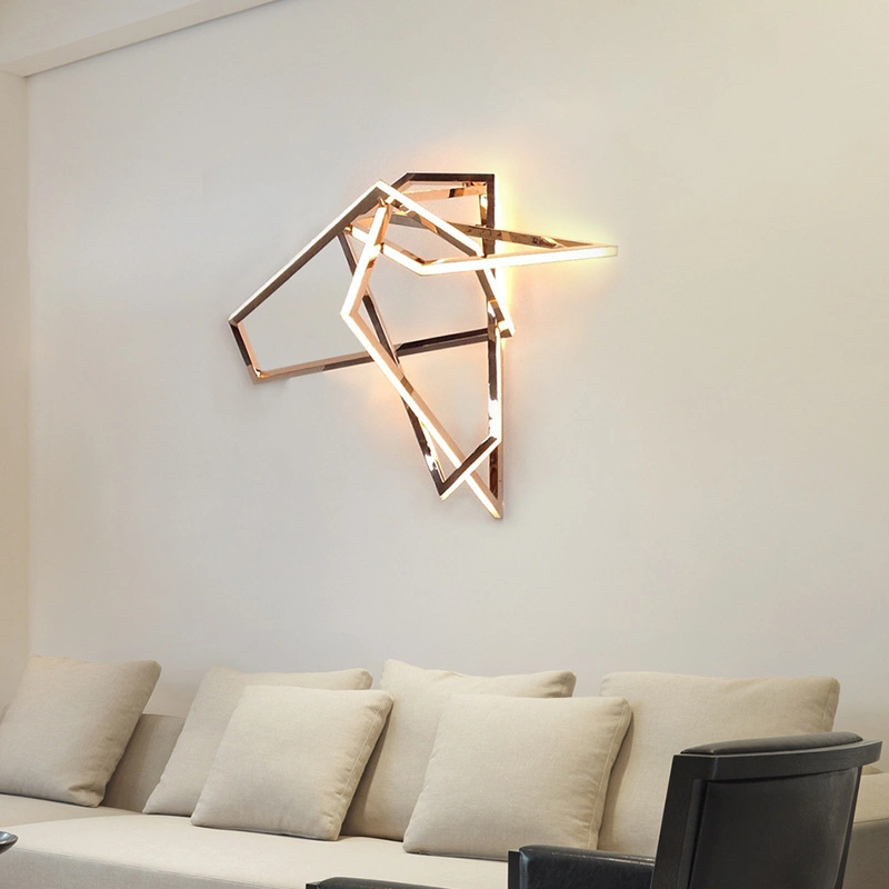 Creative LED Wall Lamps Copper Indoor Lighting Fixtures