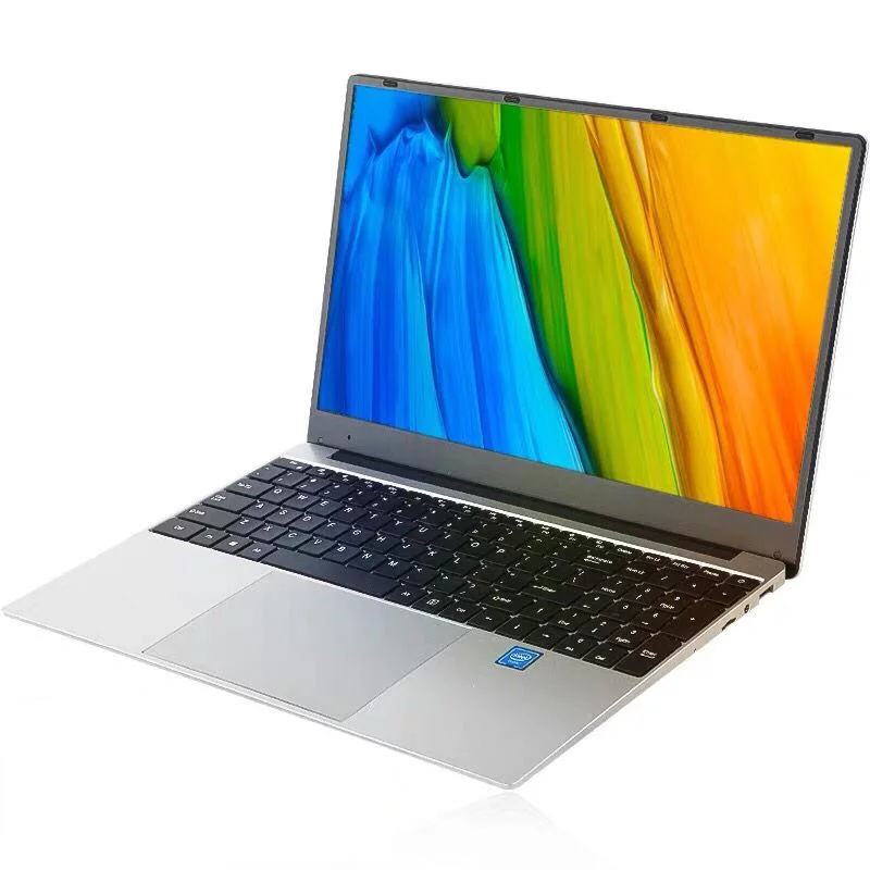 15,6 Zoll preiswertes AMD R5 / R7 Narrow Frame Gaming Laptop Metall Super Slim Notebook-PC zum Verkauf Mtl1571