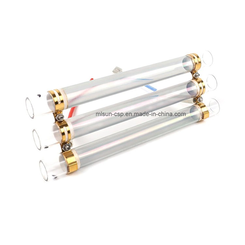 200W 300W 500W 600W 700W 800W Electrothermal Film Coated Quartz Glass Tube for Intelligent Flow Heater