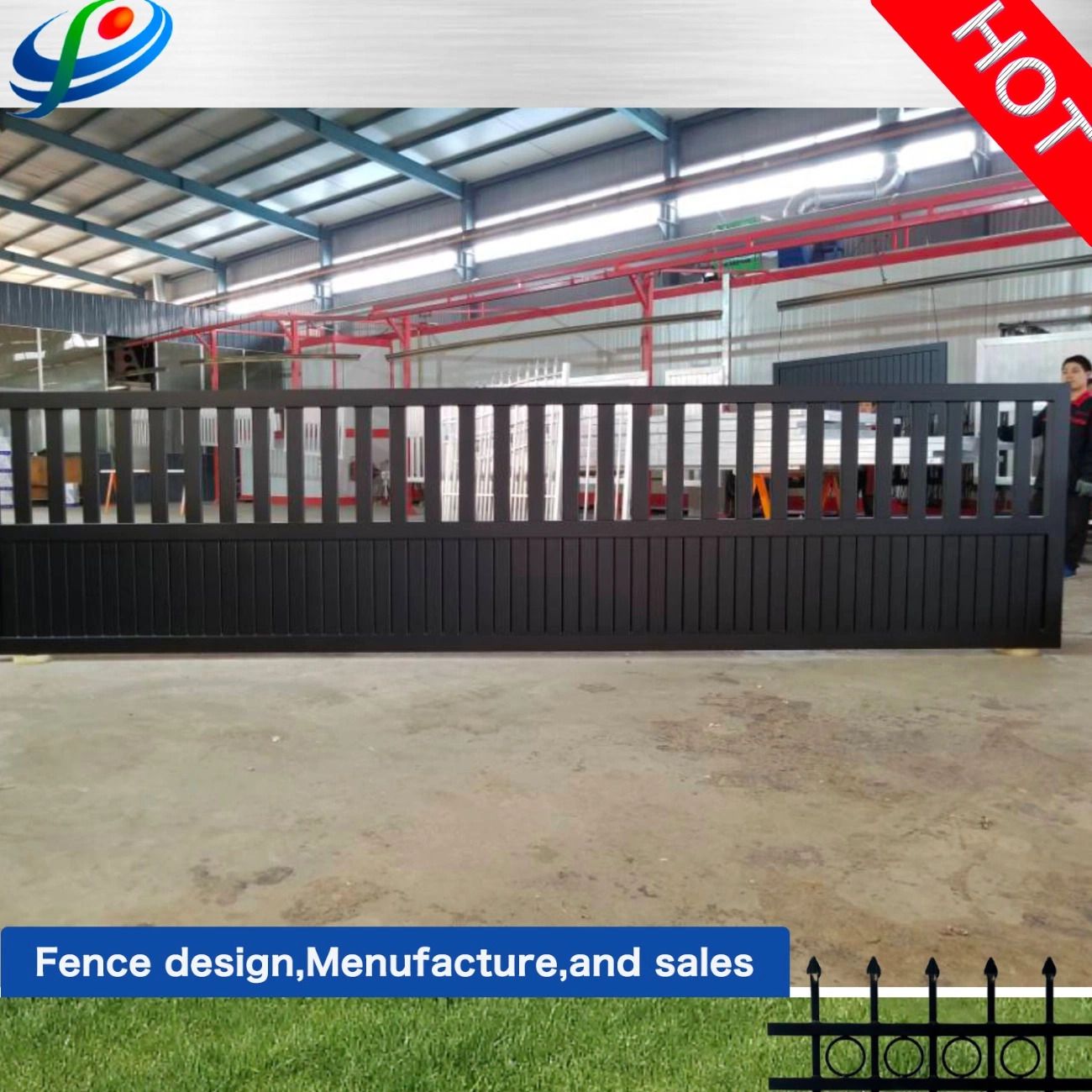 Aluminium Metal Casement/Sliding Window/Door Iron Grill Design/Main Gate Door Building Material