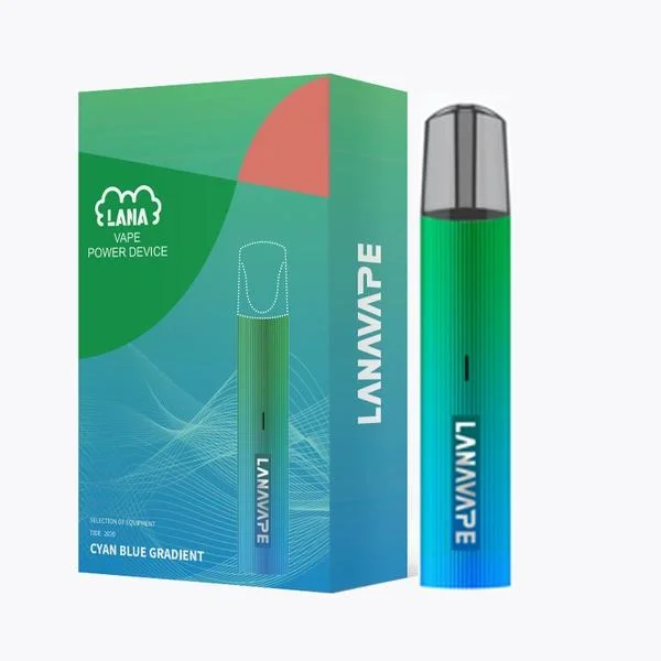 Classic Lana Device 2.5ml Lana Pod Compatible Moho Huanxi FUJI Giko Make Herbal Light-up Pod Wdg Pod Veex Pod Sp2 S Vape Pod