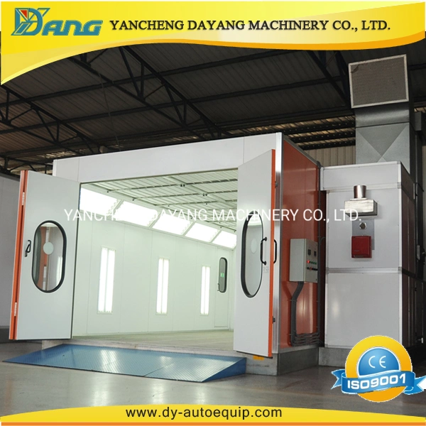 Dust Free Open Face Spray Booth