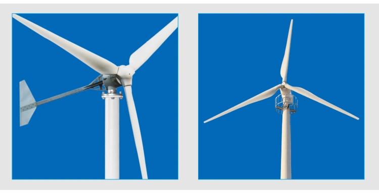 Original Factory 20kw 220V Windkraftanlage mit 3 Rotorblättern klein Windkraft für den Werkseinsatz 10kw Windgenerator