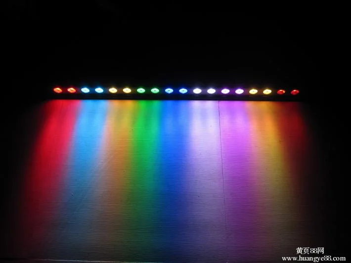 18pcsx3w RGB Wall Washer Bar LED Light Lamp