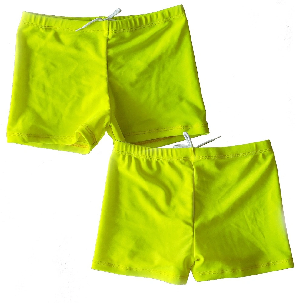 Kids Boy Swimwear Summer Popular Kids Bathing Suit Waist Tie Toddler Swim Torso Teenage Bathing Suit Wbb17476