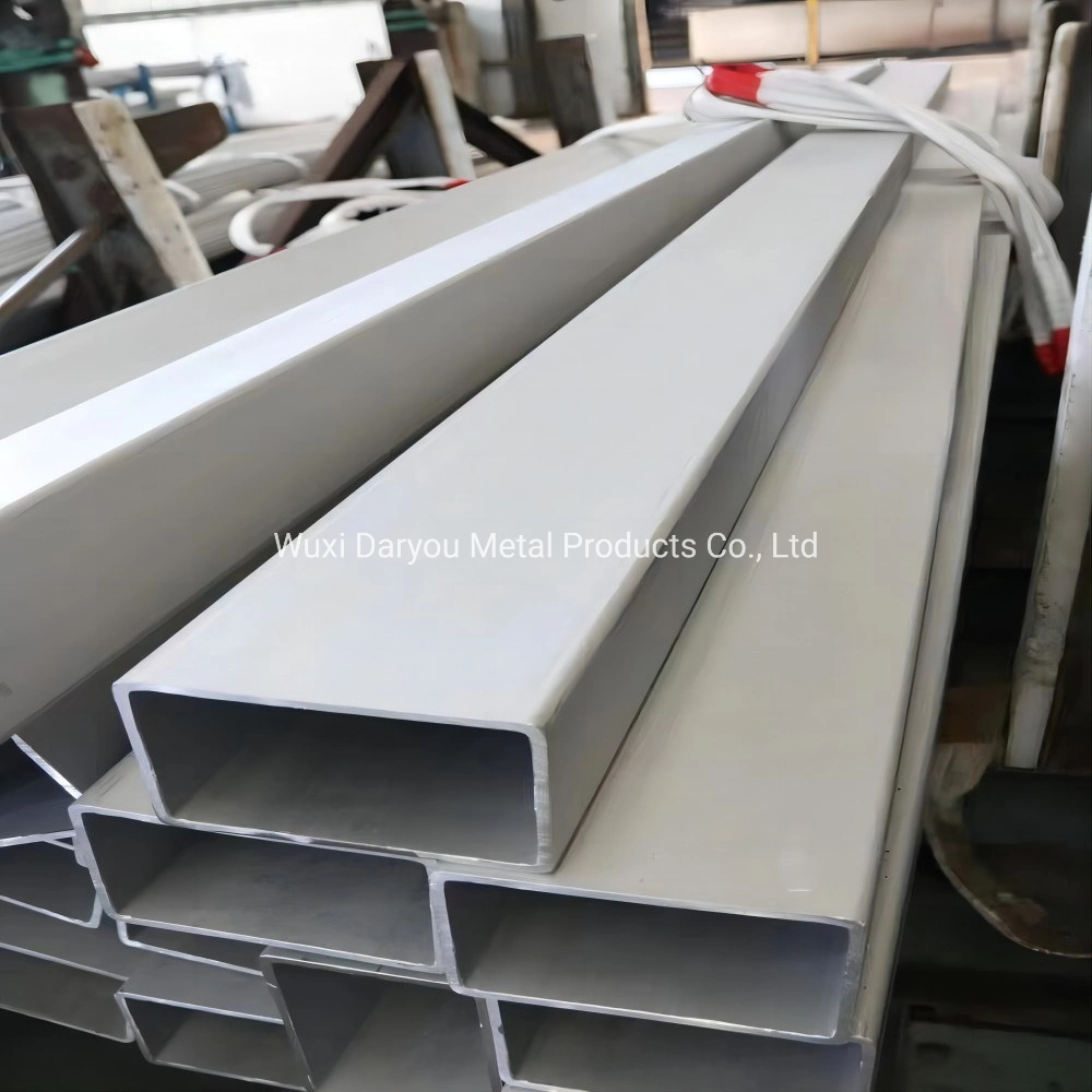 Chinese Factory Stainless Steel Tube 201 304 304L 321 316L 310S 904L C276 347H 317L 410 420 430 Stainless Steel Pipe