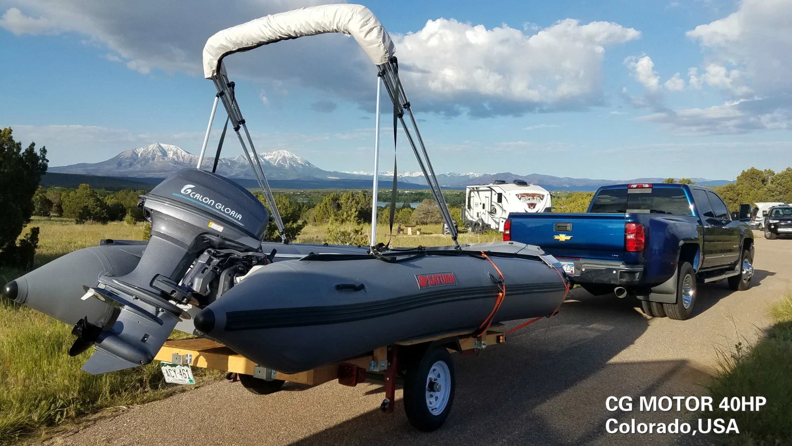 Brandneuer 2-Takt-40HP-Gasoline-Außenbordmotor/Marine-Engiine Mit hoher Qualität