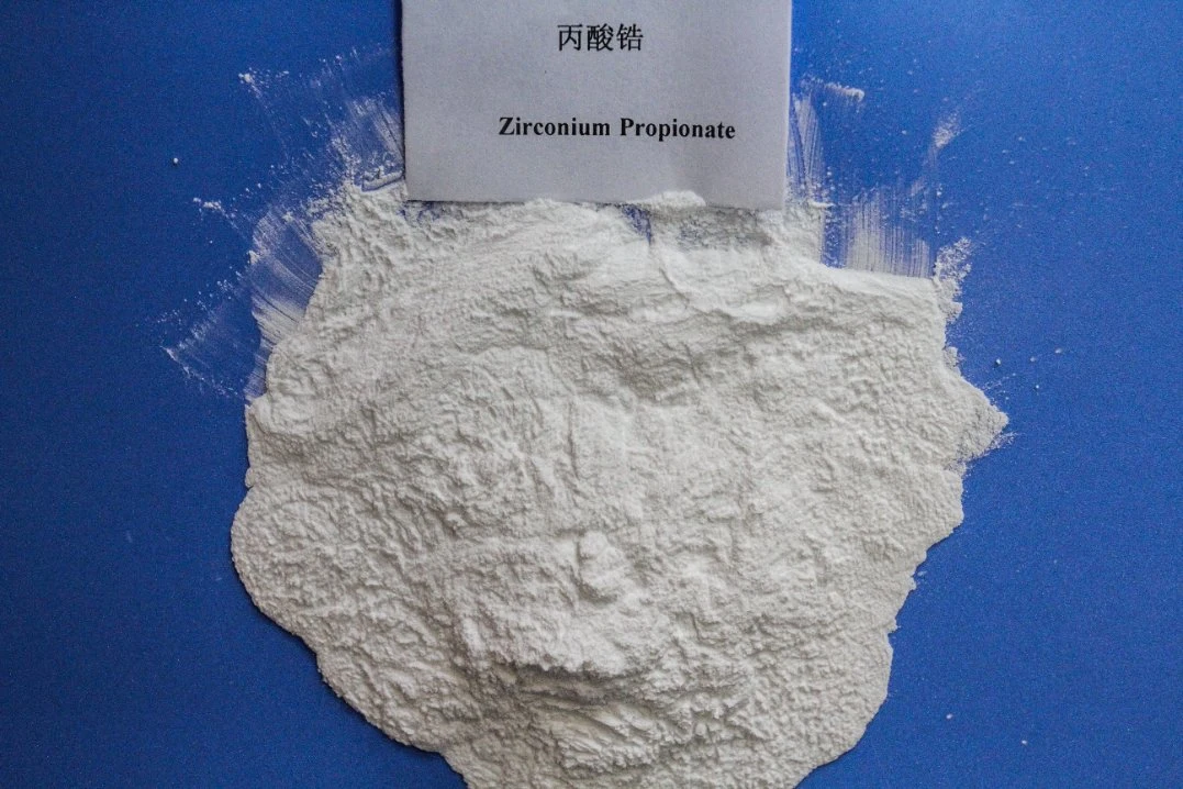 Rendimiento de alta calidad/alto costo de propionato de propionato de zirconio Zirconyl /CAS 84057-80-7 precio de fábrica