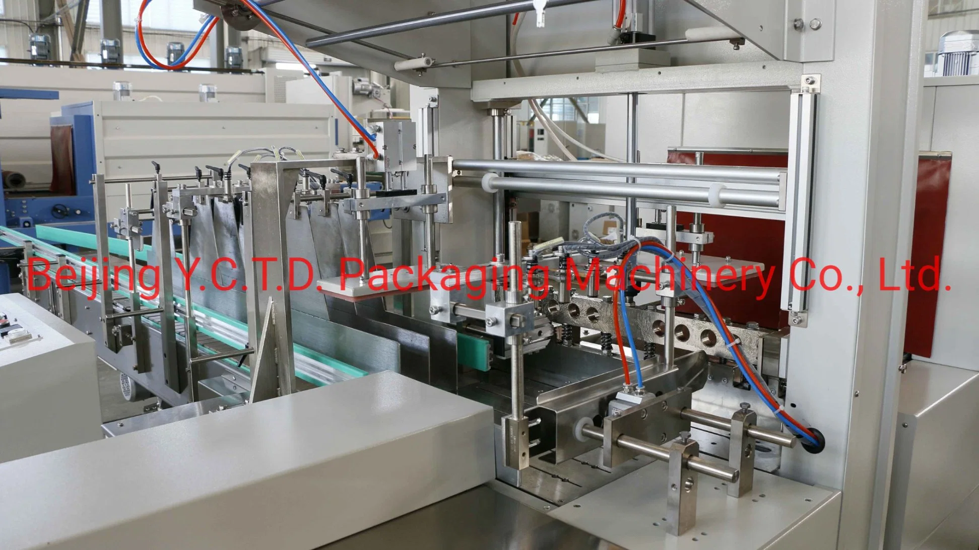 Wrap Purfied Water Processing Line Plastikflasche Shrink Verpackungsmaschine