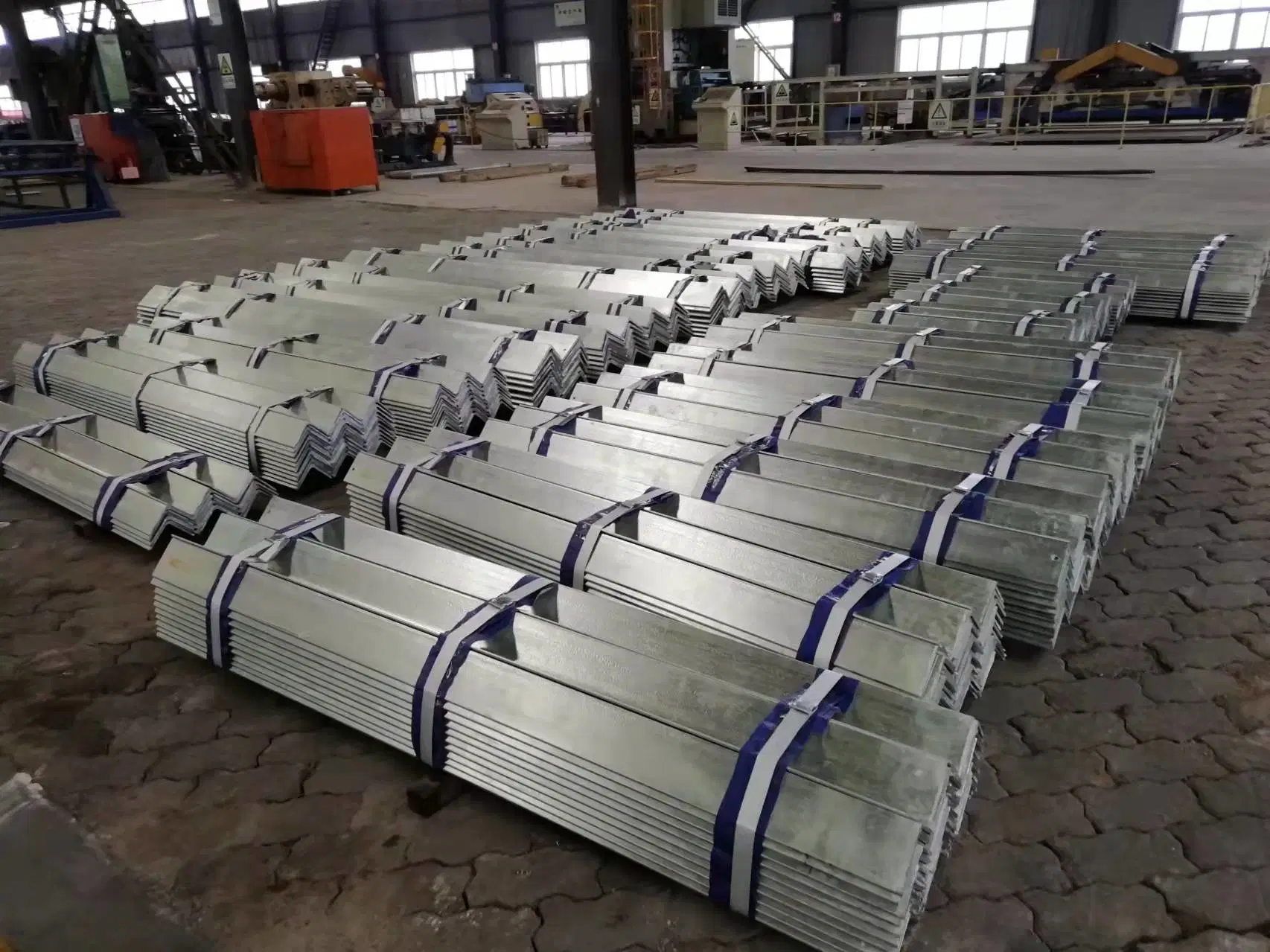 ASA-001 Custom Building Material Steel Structure Hot Rolled Galvanized Steel Angle Bar