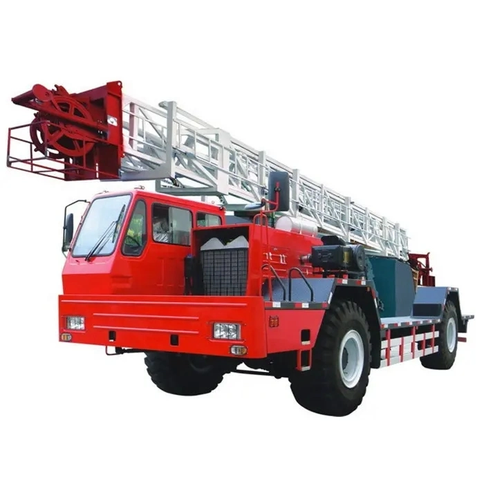 API Xj250 Truck-Mounted Mobile Oilfield Rigs Oil Drilling Rig for Oil Rigs Workover