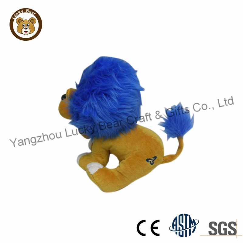 Customize Designs Cartoon Character Plush Toy Lion