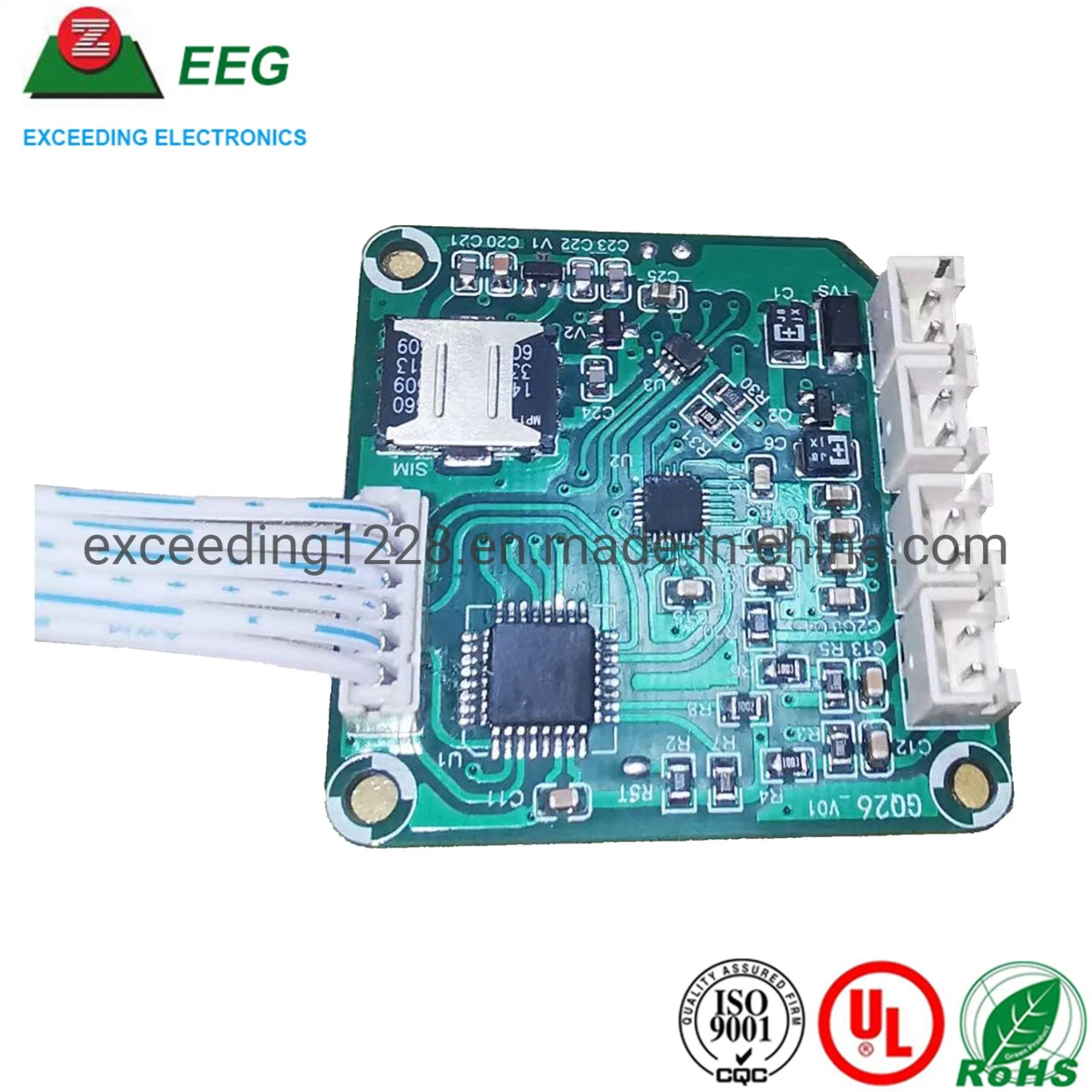 with ISO9001 Approved Circuit Board Prototype PCB Assembly PCBA Manufacturing for Electronics