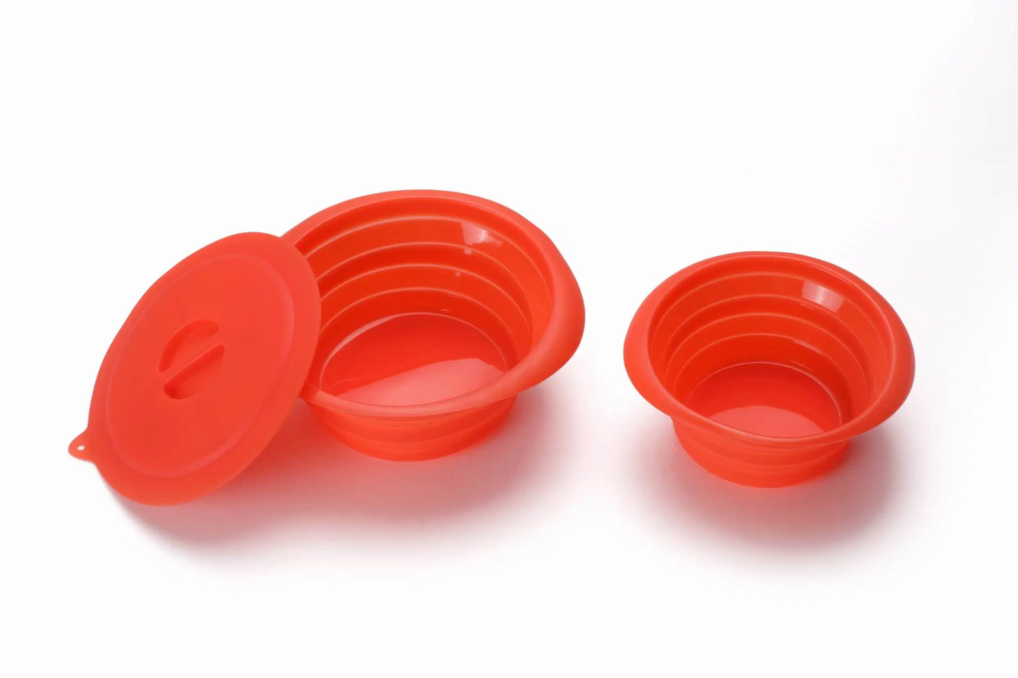 Utensílios de cozinha Ferramentas resistente ao calor Eco-friendly peixe dobrável silicone alimentos panela a vapor Vaporizador reutilizável