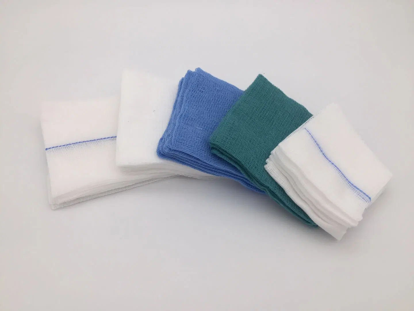 Factory Direct Sales 100% Cotton Sterile Gauze Swabs