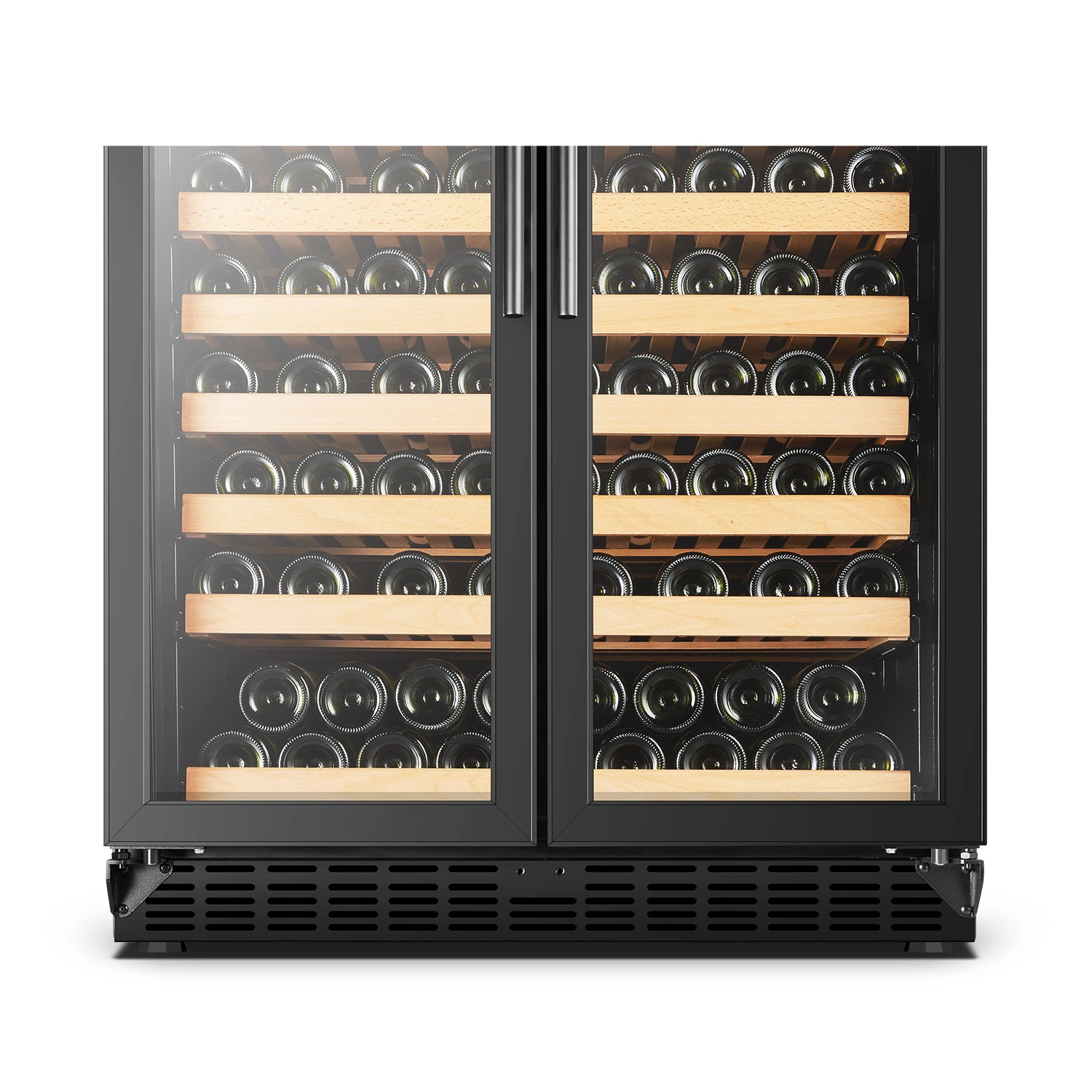 760L Compressor Wine Cooler/ Wine Cooler/Compressor Fridge with Black Door Frame