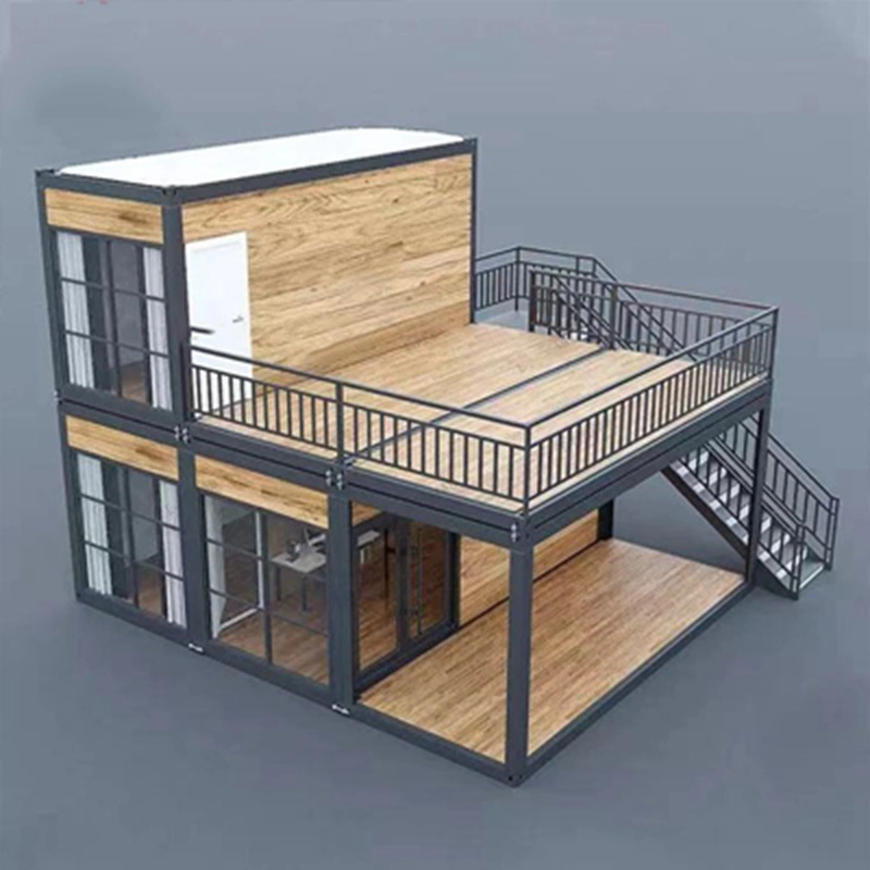 Modular Portable Prefabricated Flat Pack Container Home Assembly House for Emergency Room