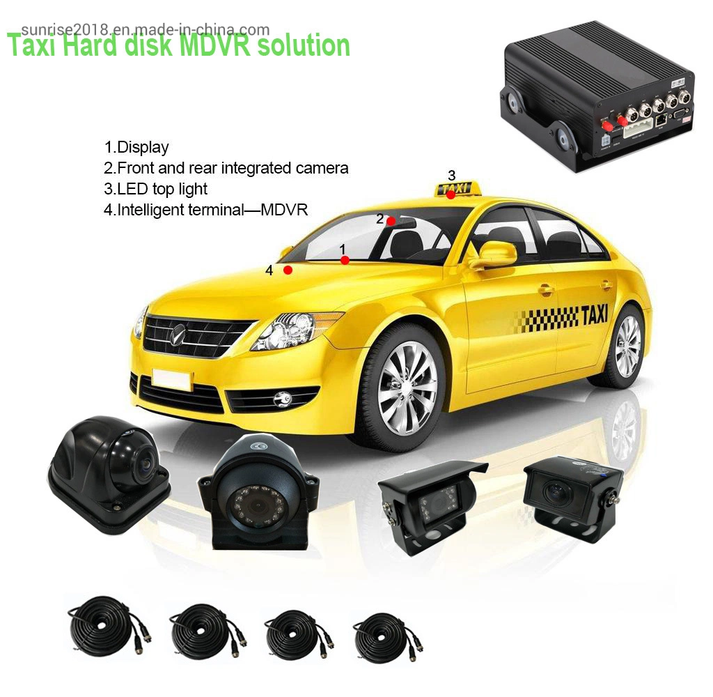 Truck Bus Fleet Management Manual Car Camera HD Mobile DVR