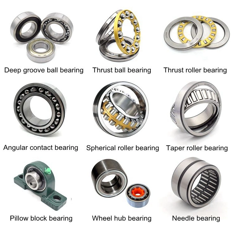 High Speed NSK NTN Koyo Timken NACHI Deep Groove Ball Bearing 6201 Taper Roller Bearing Spherical/Thrust/Linear/Ceramic Bearing for Auto Motor Parts