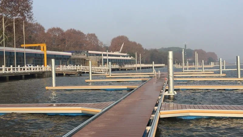 High Qualified Marina Platform Construction Concrete Floating Dock