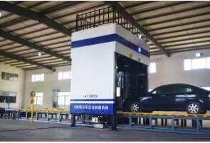 X Ray Machine Cargo Scanner Fahrzeug Inspektion System Ports und Ausrüstung zur Überprüfung der Grenzsicherheit (at2800)
