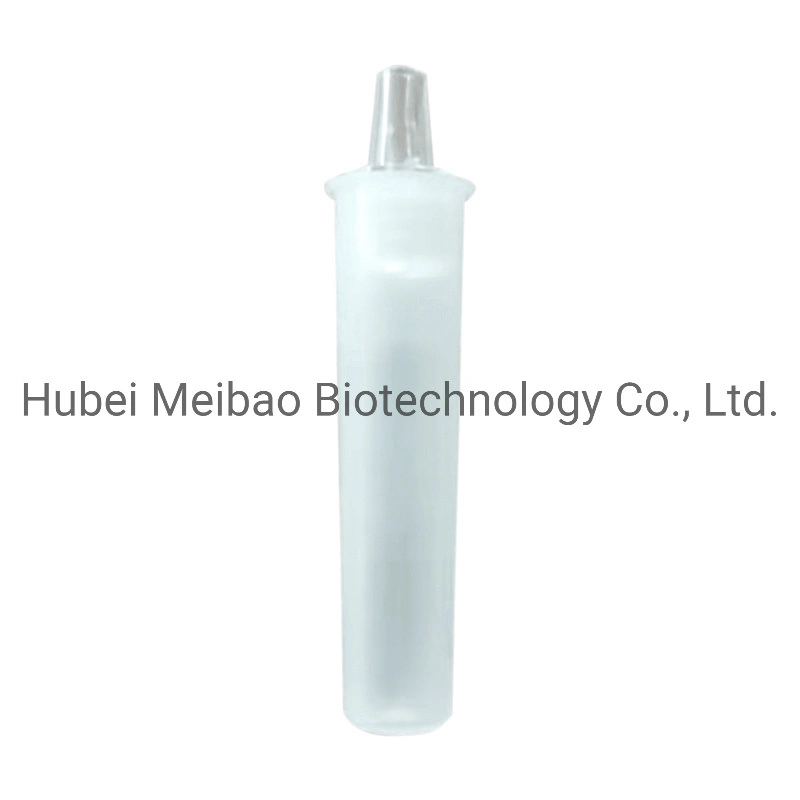 Reusable and Disposable Plastic Sampling Tube