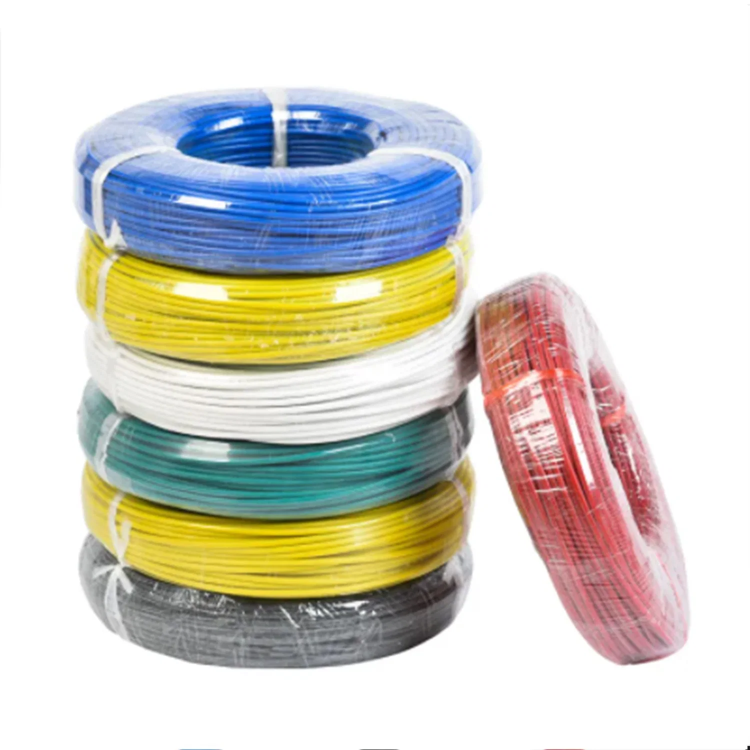 High Temperature Soft 12 14 16 18 20 22 24 AWG Flexible Silicone Electric Wire Cable