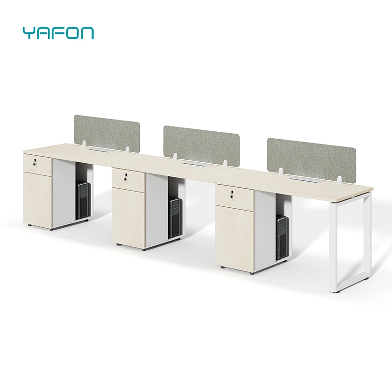 China Wholesale/Supplier Modern Design Metal Director Table Manager Executive Office Desk