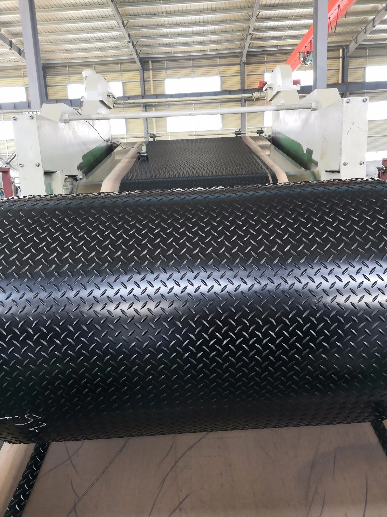 Factory Price Black Diamond Rubber Floor Mat Rubber Sheet