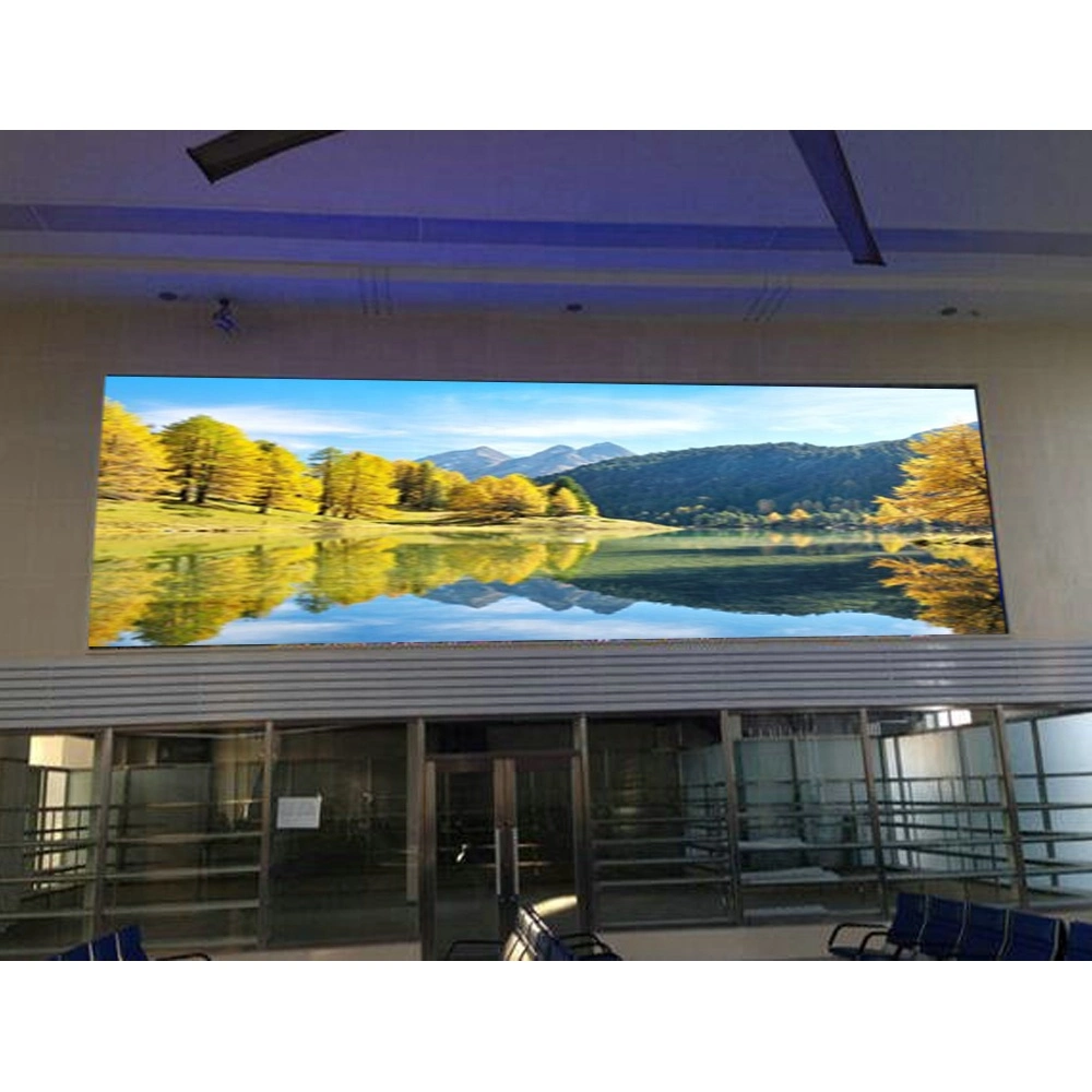 P5 en la pared interior de la publicidad digital LED pantalla LED HD Video Wall