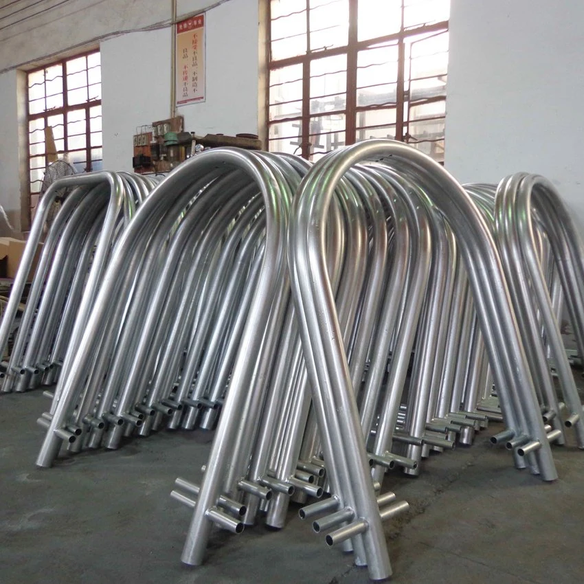 High quality/High cost performance Professional Galvanized Steel Tubes Bending Processing Industrial