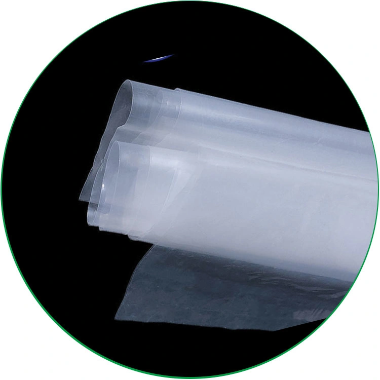 Personnalisation film de paillis UV film de protection agricole en plastique de serre UV