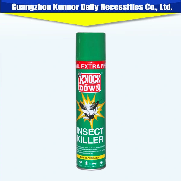Home Products Knock-Down Oil-Based Insecticide Spray