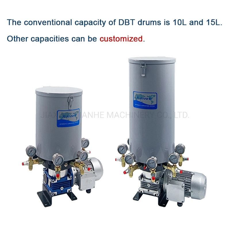 Dbt Type 380V en option du moteur de pompe à graisse électrique Explosion-Proof