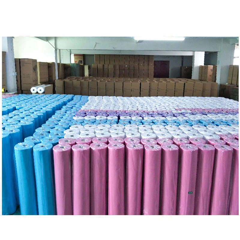 Wholesale Beauty Consumables Non Woven Bed Roll Disposable Massage Bed Sheet Massage Table Sheet