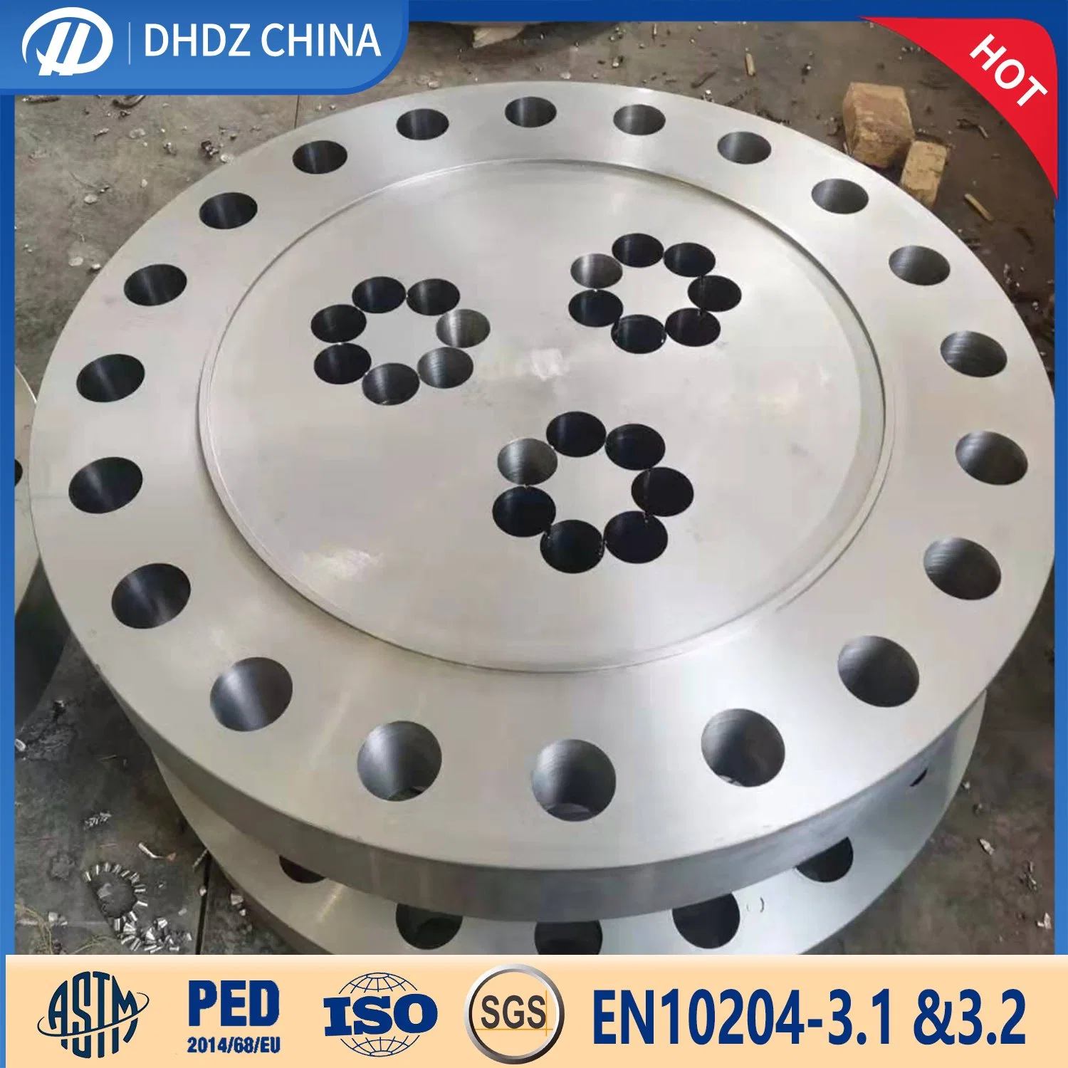 Heavy Duty Hot Forging Parts Open Forging Parts for Machines