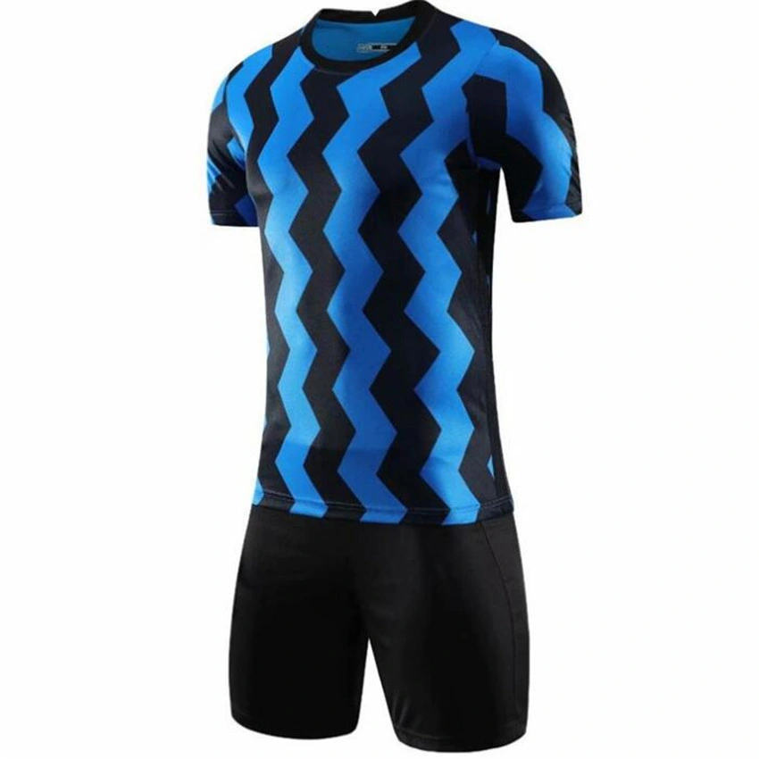 High quality/High cost performance  Soccer Jersey Polyester Club Soccer Uniform