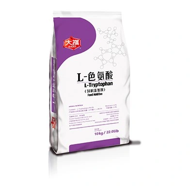 Feed Additive Amino Acid L-Tryptophan Feed Grade 98%