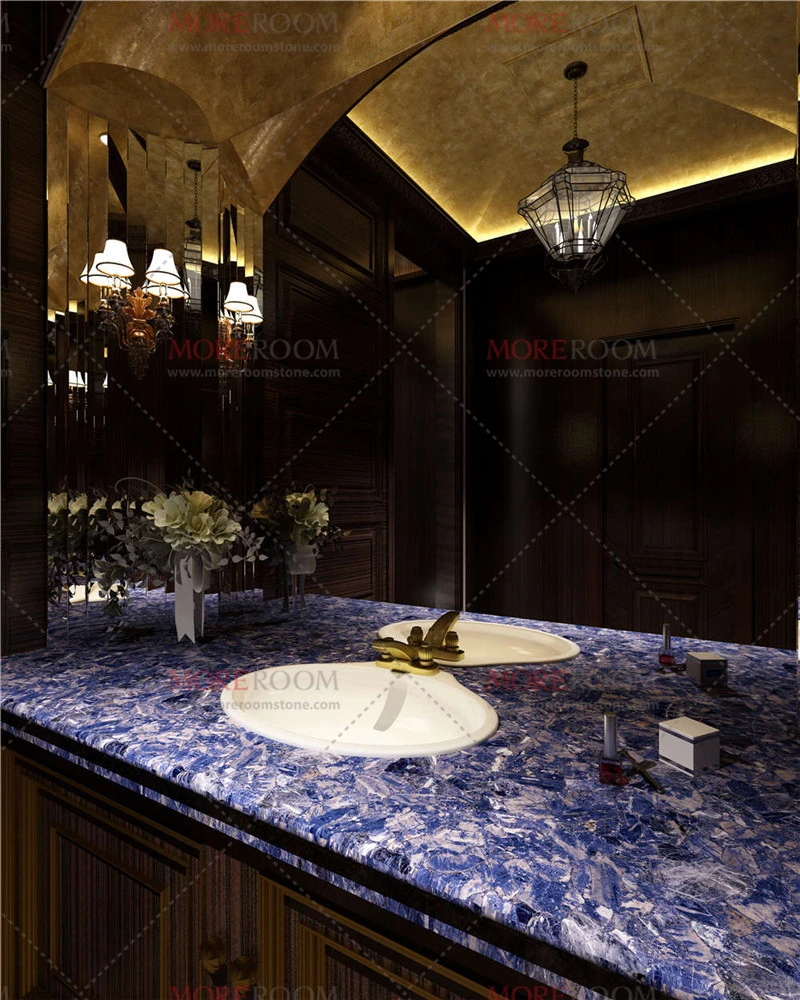 Luxury Stone Sodalite Azul Bahia Blue Granite China Price