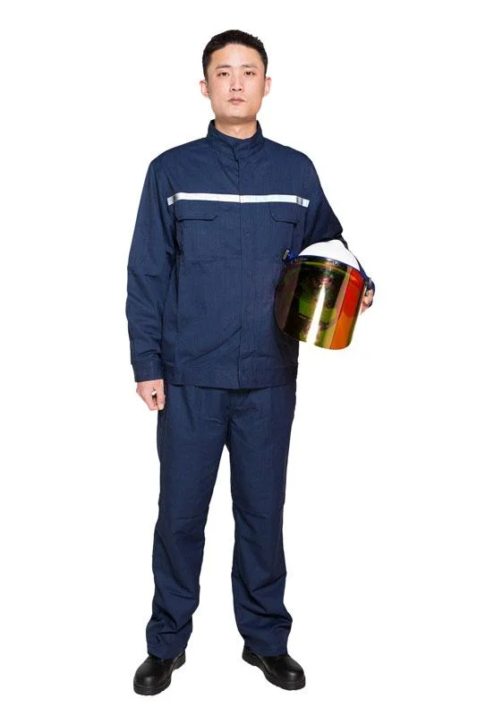 Wholesale/Supplier OEM&ODM Fr Clothes Flame Retardant Chemical Industry Hi Vis Clothing Safety Workwear Fire Retardant Fr Clothes