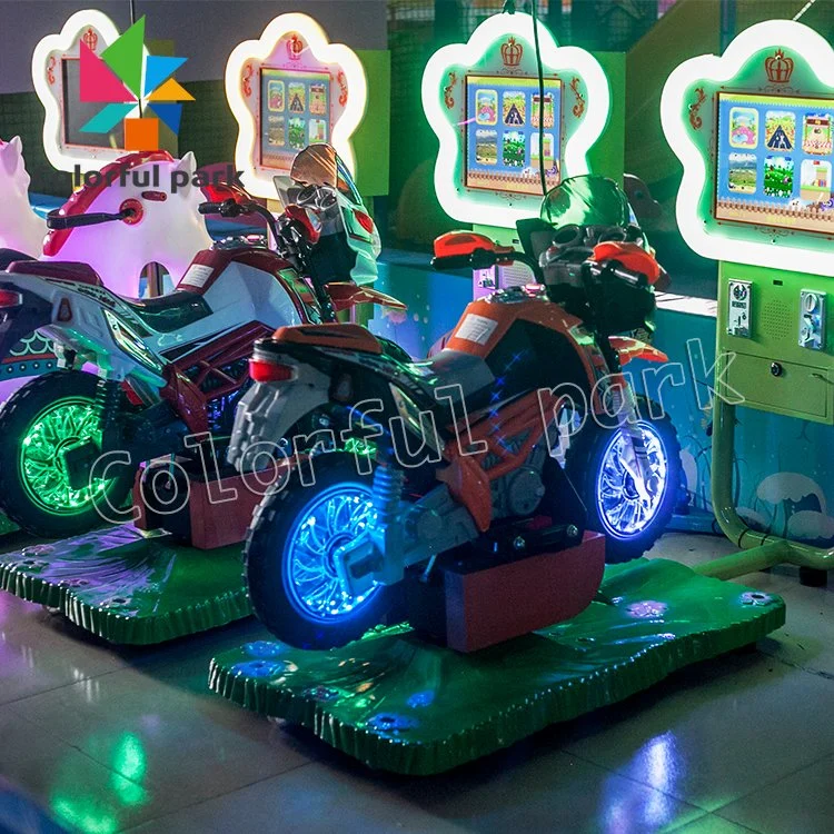 Colorful Park Game Machine Kiddie Ride Wholesale/Supplier Arcade Game Machine Video Games