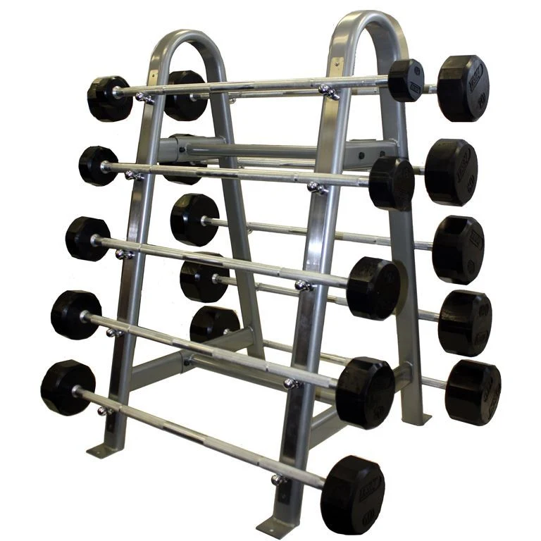 Weight Lifting Gym Equipment Fixed Straight Barbell