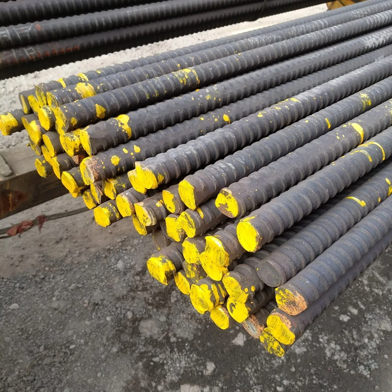 Hot Rolled Ribbed-Right Hand Thread Bar Psb930-M32 for Geotechnical