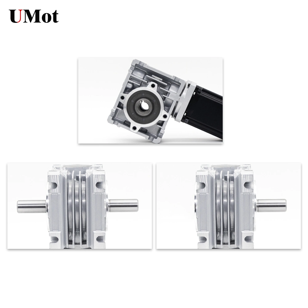 42mm NEMA17 Low Backlash High Precision Worm Gear Stepper Motor Step Motor with Worm Gearbox