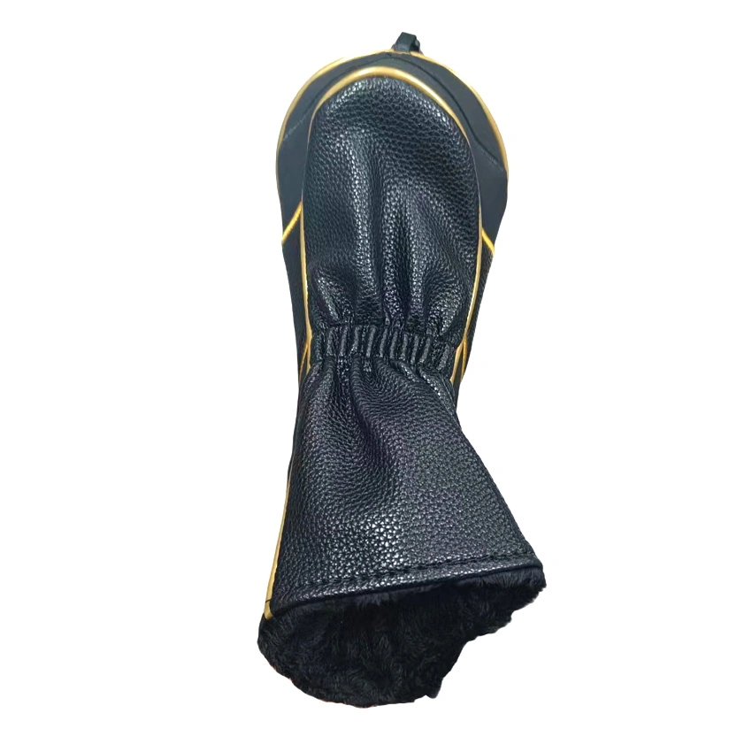 Wholesale/Supplier Custom Design Embroidered Logo PU Leather Golf Driver Fairway Wood Utility Headcover Golf Club Covers