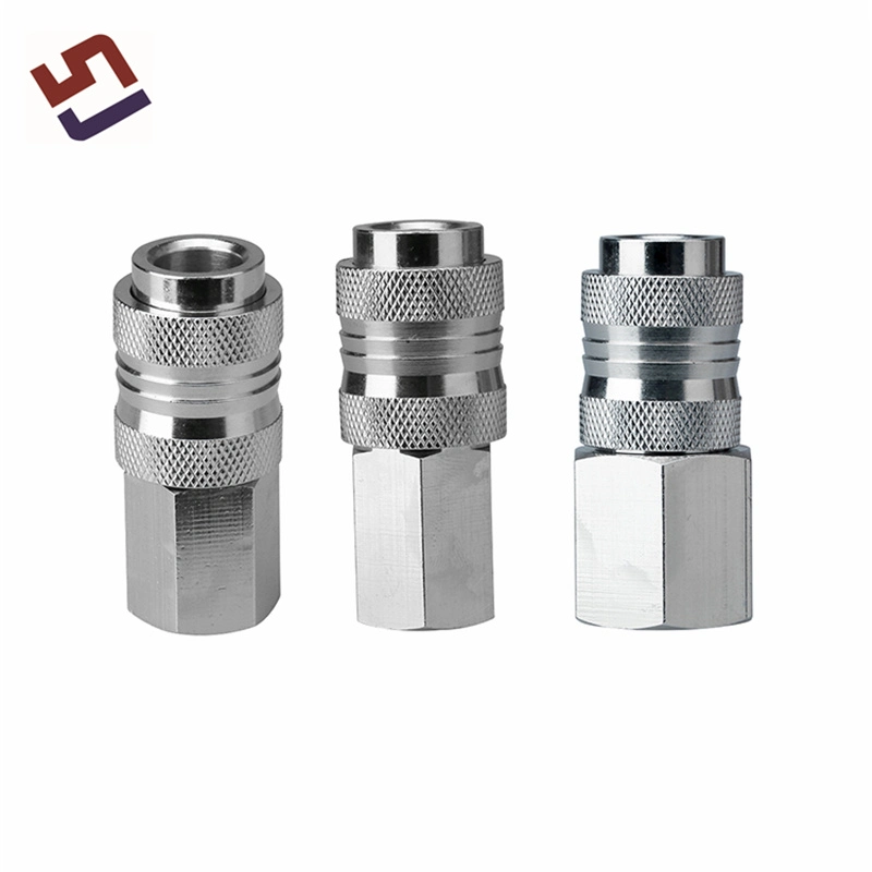 Thread Connected Hydraulic Quick Coupling for High Pressure System Quick Coupling