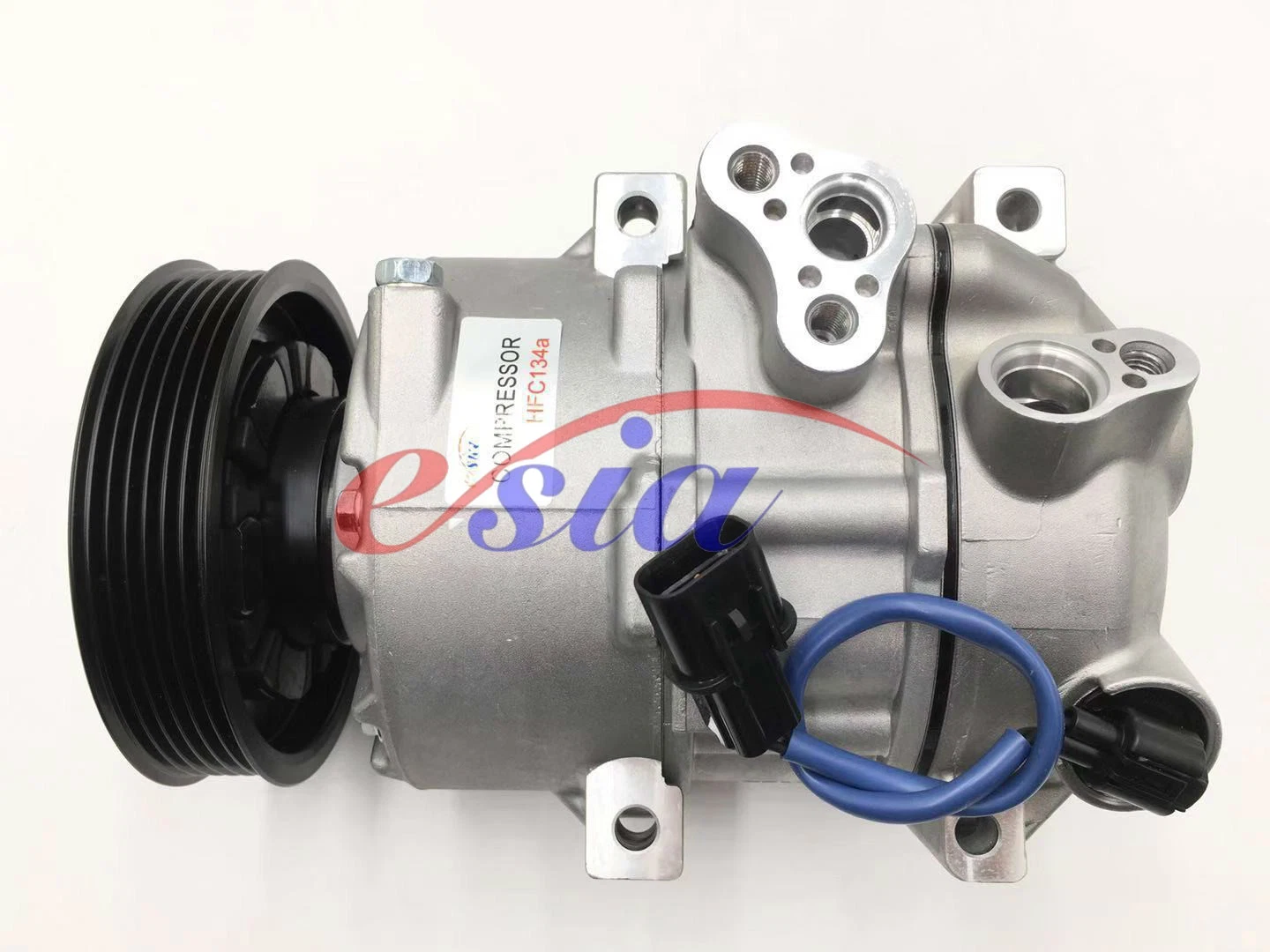 Auto Parts Compressor for Mitsubishi New Canter, Rosa Bus, Truck Msc90ta 24V 6pk 120mm