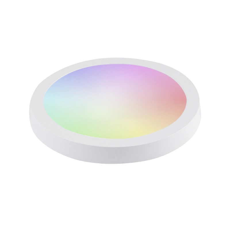 Different Colors Cx-Lumen PC+Aluminum Good-Looking Smart Panel Light Effect with RoHS