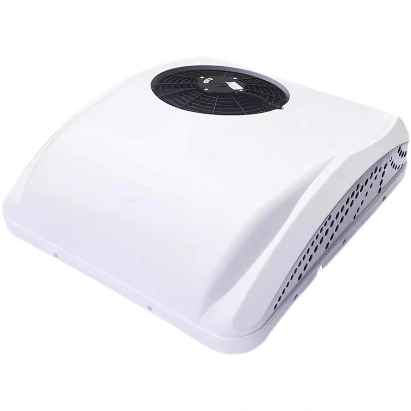 Automoción Ventilador electrónico doble Aire acondicionado 12V 24V Overhead Refrigerador todo en uno